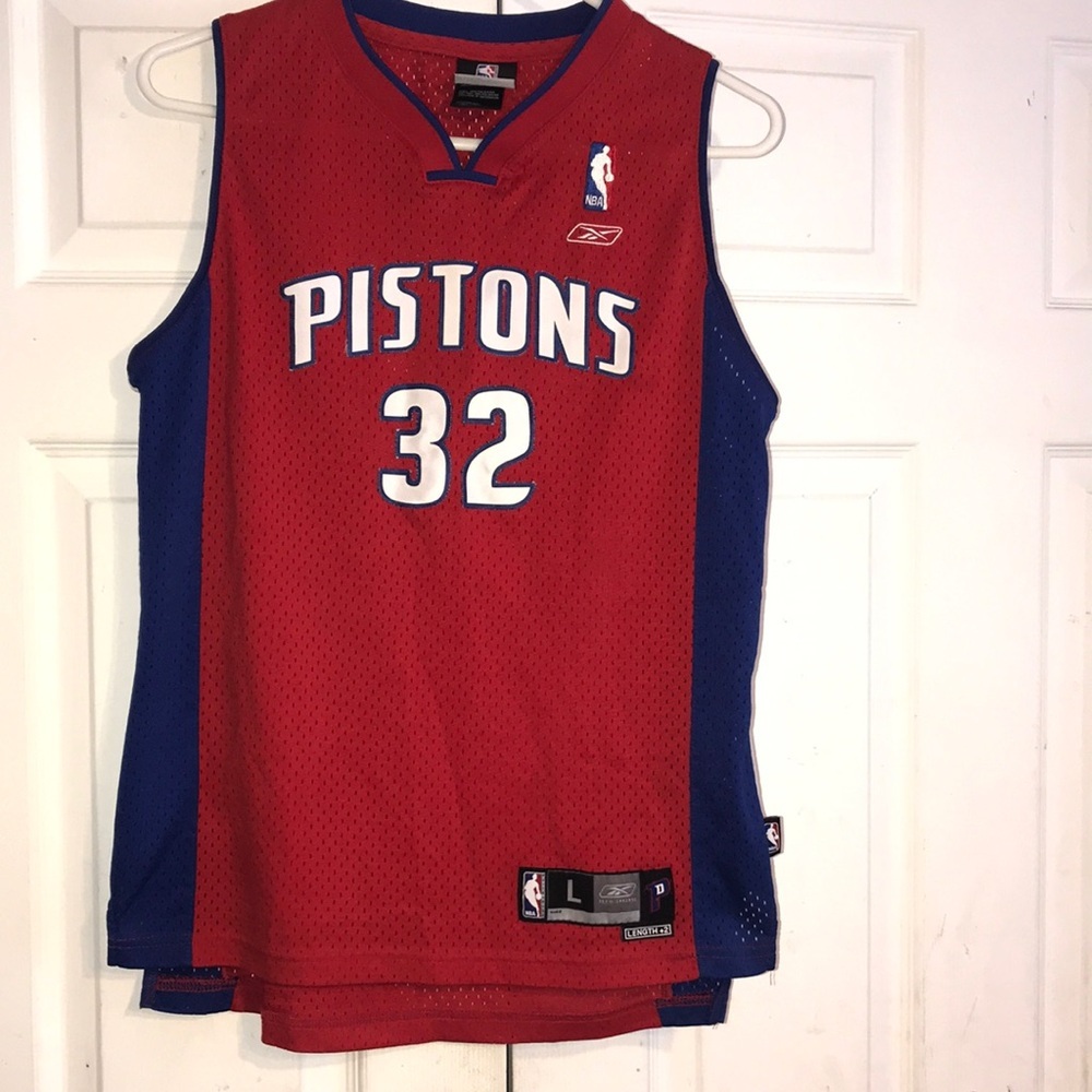 Youth’s NBA Pistons Hamilton Mesh Jersey